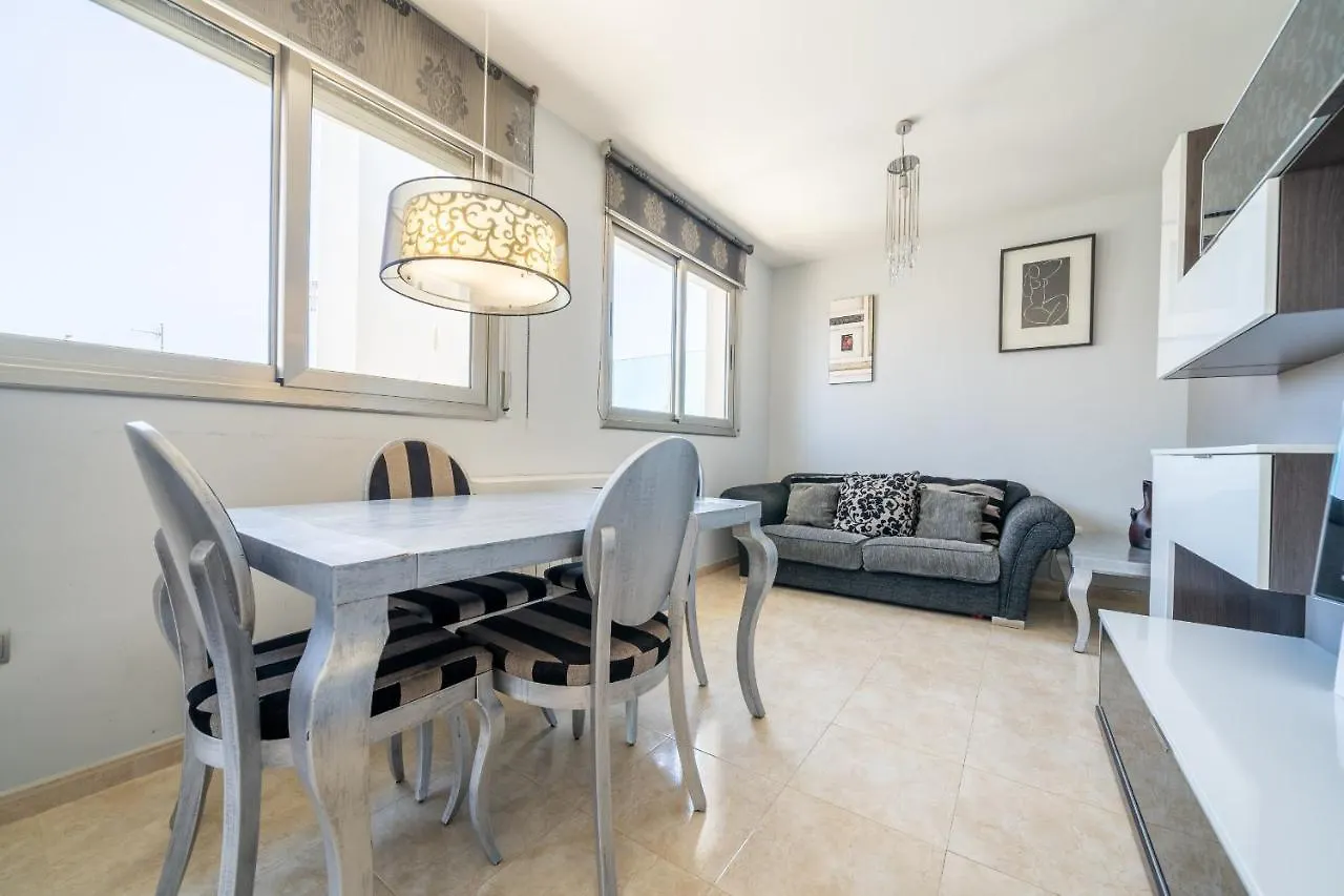 Apartment Homeholidaysrentals Blaucel - Costa Barcelona Pineda de Mar Spain