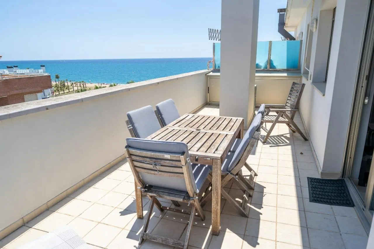 Homeholidaysrentals Blaucel - Costa Barcelona Pineda de Mar Apartment