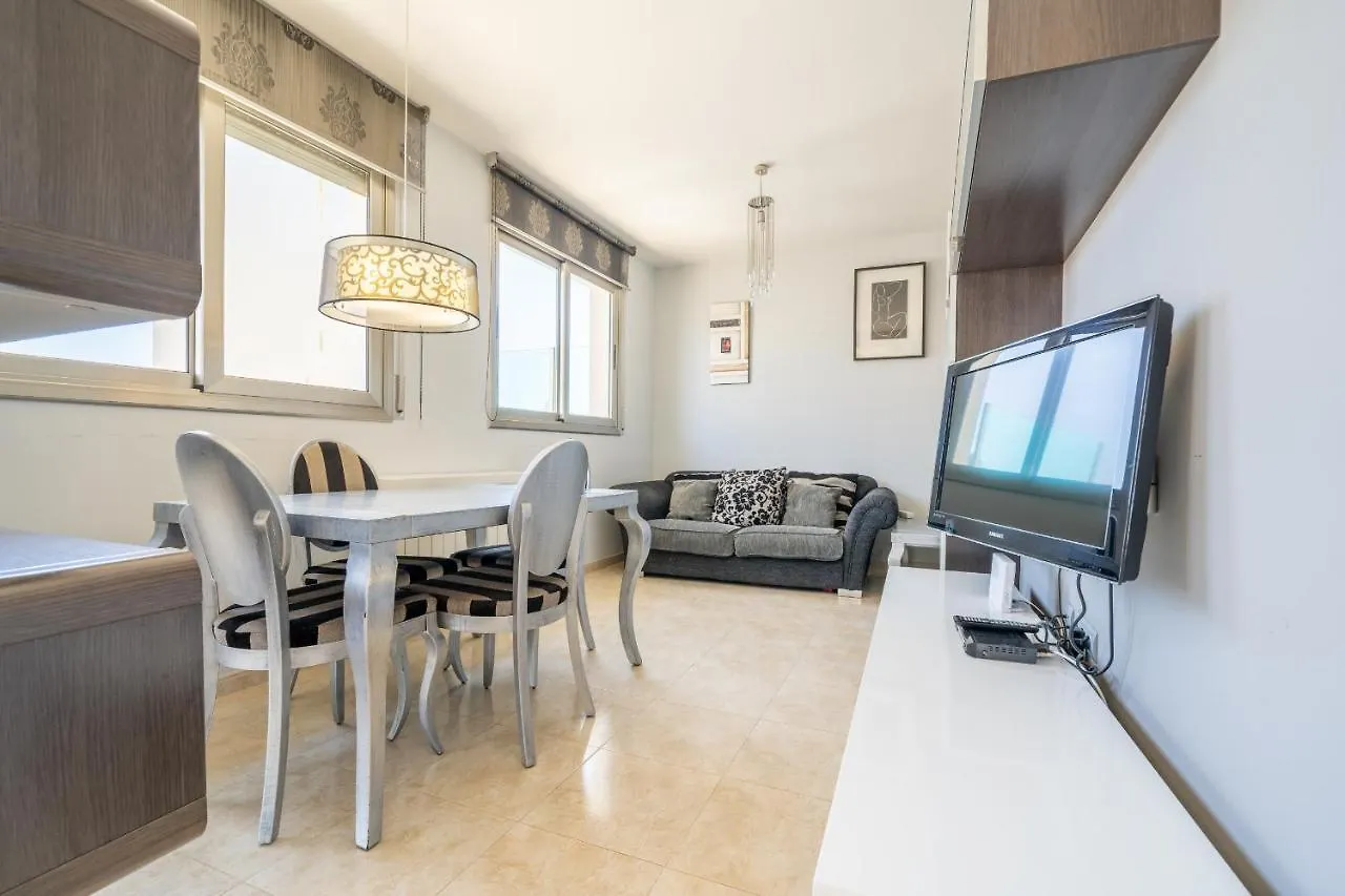 Homeholidaysrentals Blaucel - Costa Barcelona Pineda de Mar Apartment