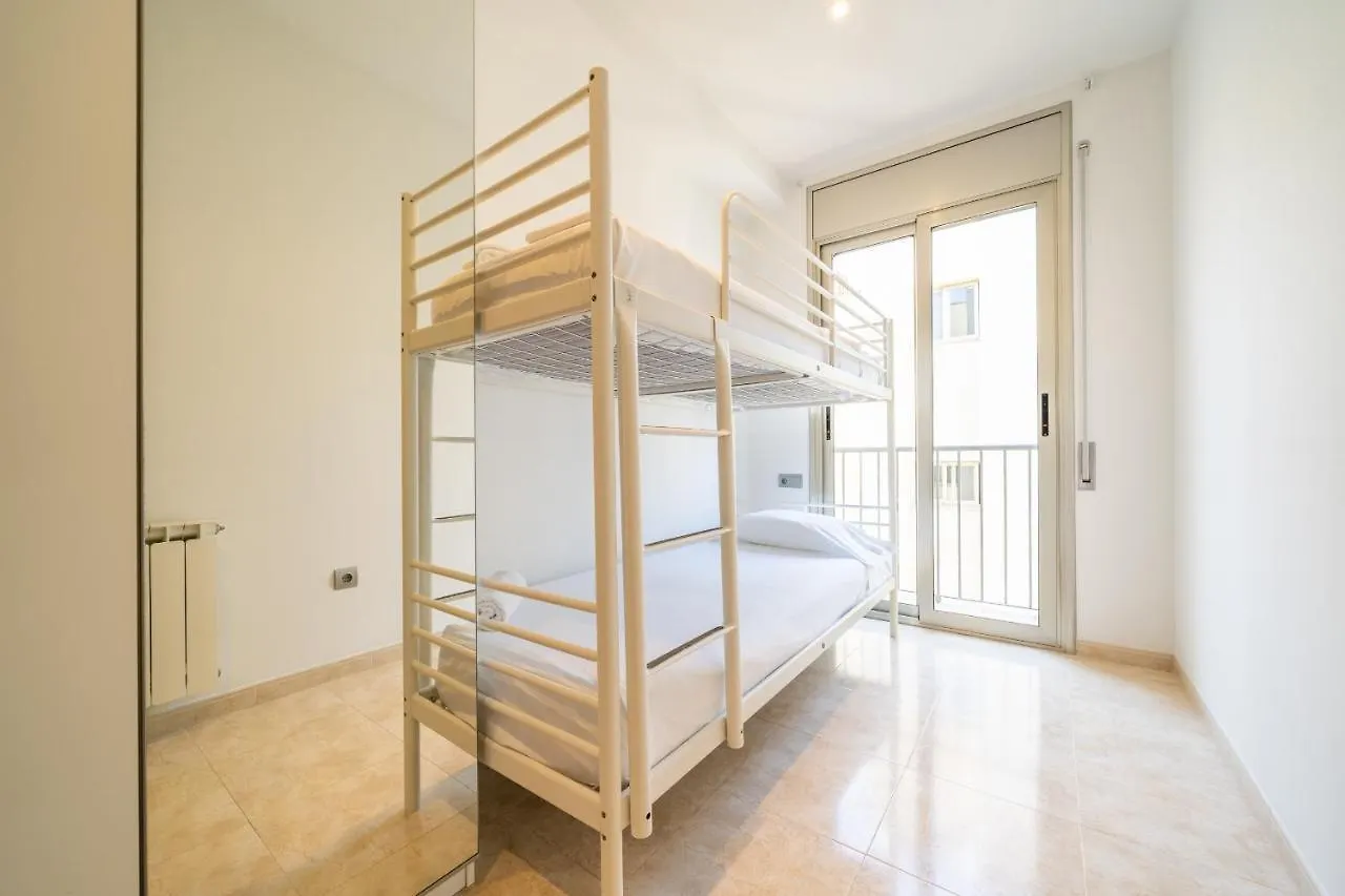 Apartment Homeholidaysrentals Blaucel - Costa Barcelona Pineda de Mar Spain