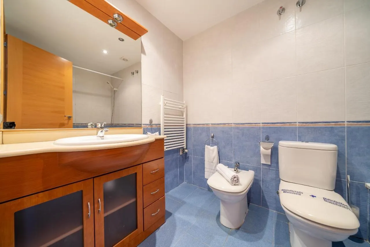 Homeholidaysrentals Blaucel - Costa Barcelona Pineda de Mar Apartment