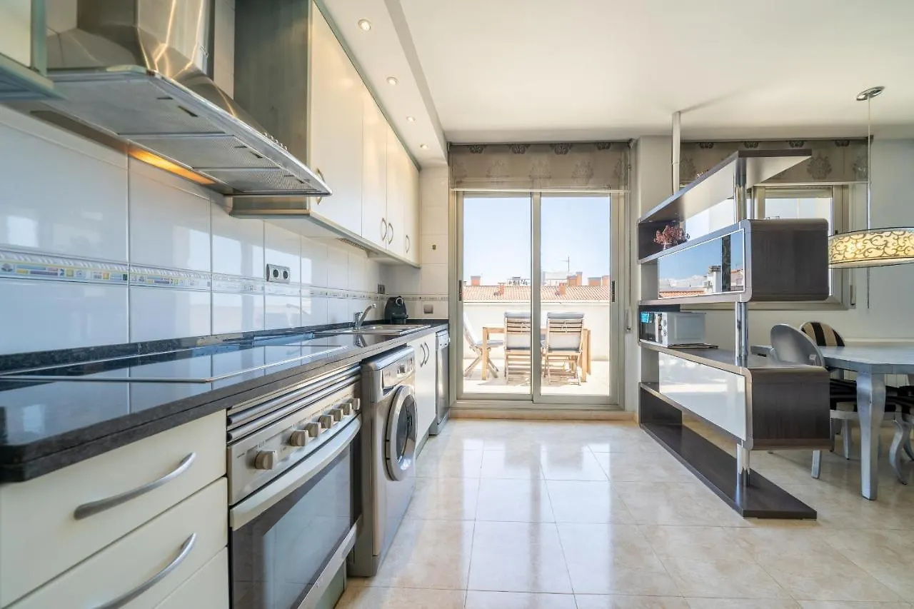 Homeholidaysrentals Blaucel - Costa Barcelona Pineda de Mar Apartment