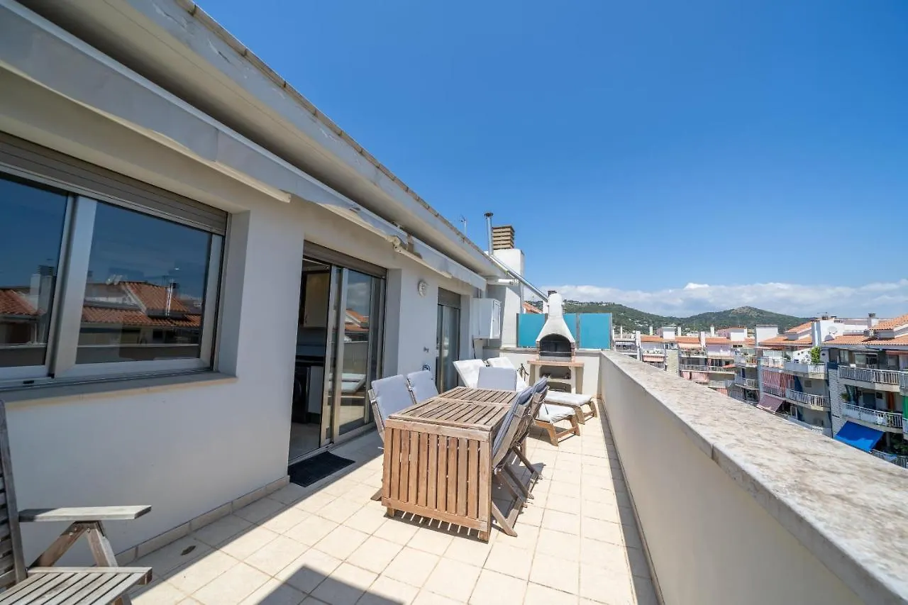 Apartment Homeholidaysrentals Blaucel - Costa Barcelona Pineda de Mar Spain
